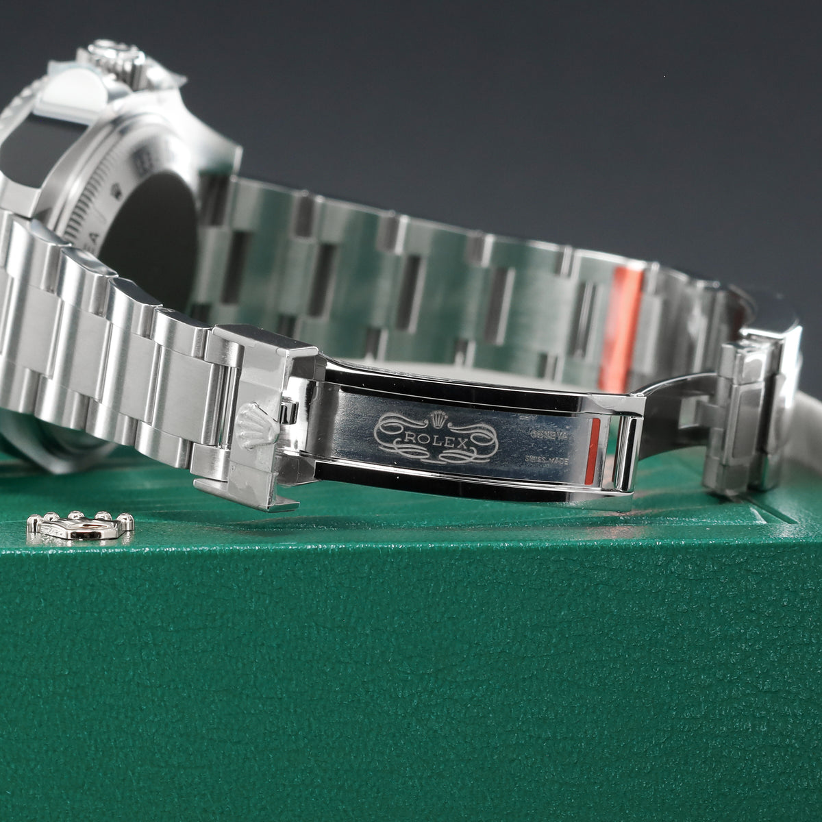 Rolex Sea-Dweller Deepsea James Cameron Complete 44mm Stainless Steel Blue Gradient Dial 116660