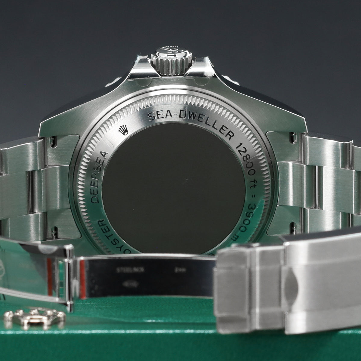 Rolex Sea-Dweller Deepsea James Cameron Complete 44mm Stainless Steel Blue Gradient Dial 116660