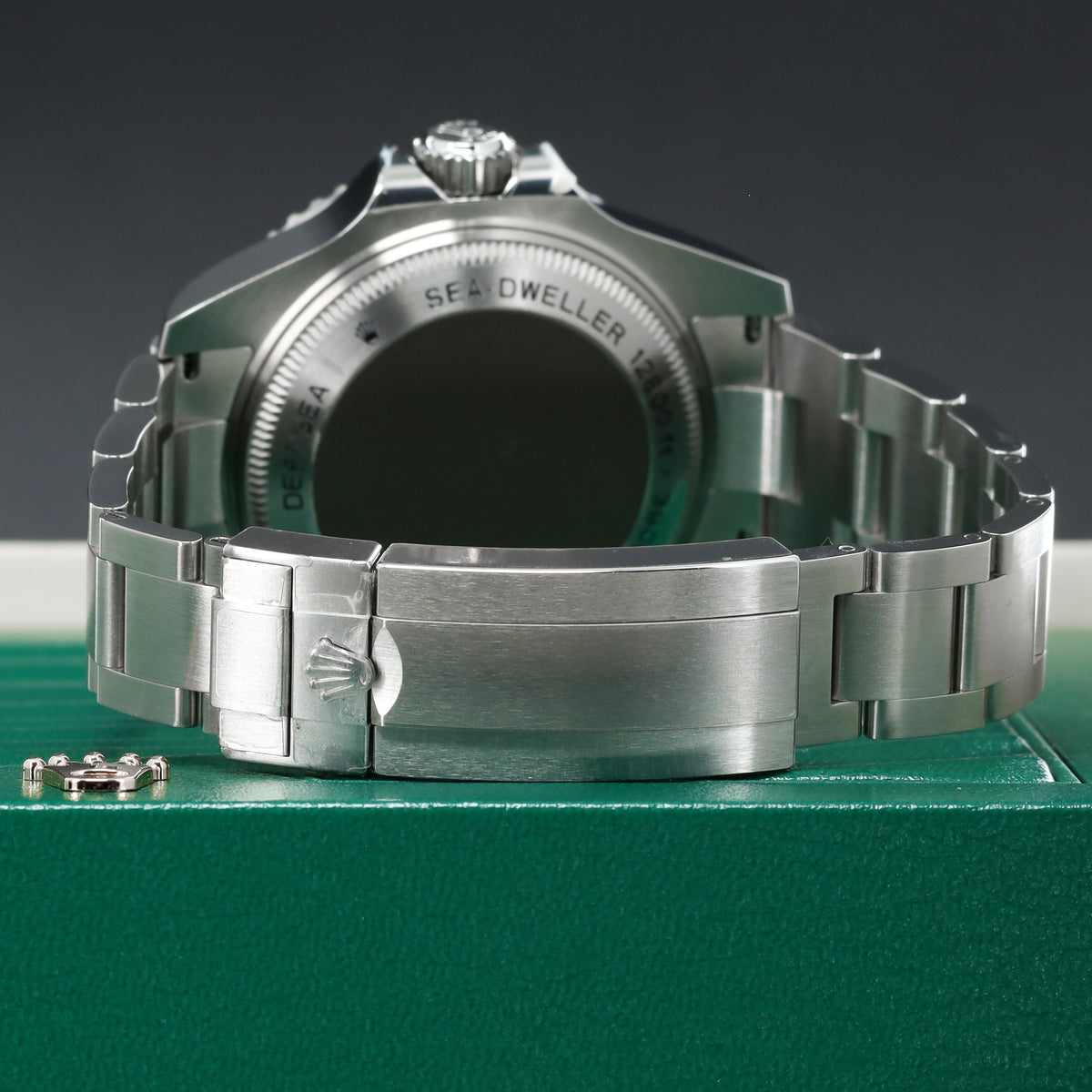 Rolex Sea-Dweller Deepsea James Cameron Complete 44mm Stainless Steel Blue Gradient Dial 116660