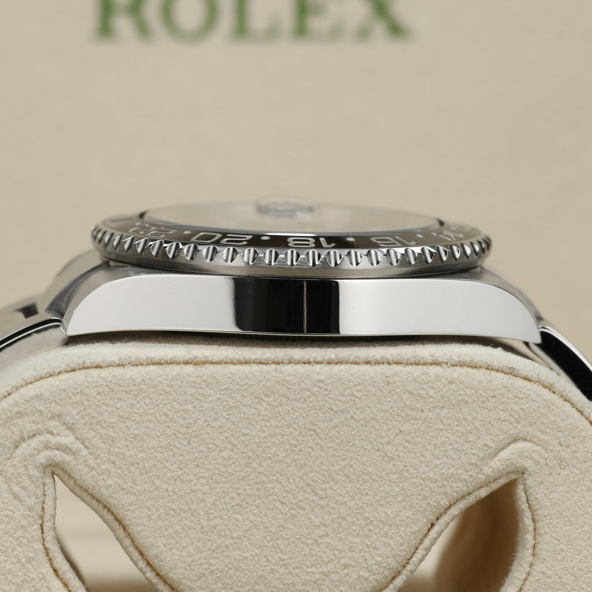 Rolex GMT-Master II "Green Arrow" 40mm Steel Case Black Dial Black Ceramic Bezel Oyster Bracelet 116710LN