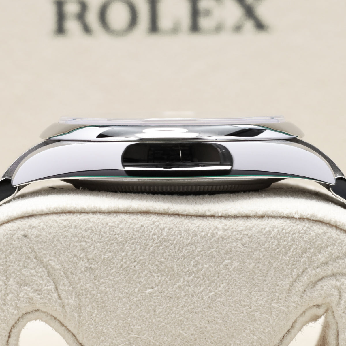 Rolex Oyster Perpetual Complete 41mm Oystersteel Turquoise Blue Dial Oystersteel Bezel Oyster Bracelet with Oysterclasp and Easylink Extension 124300
