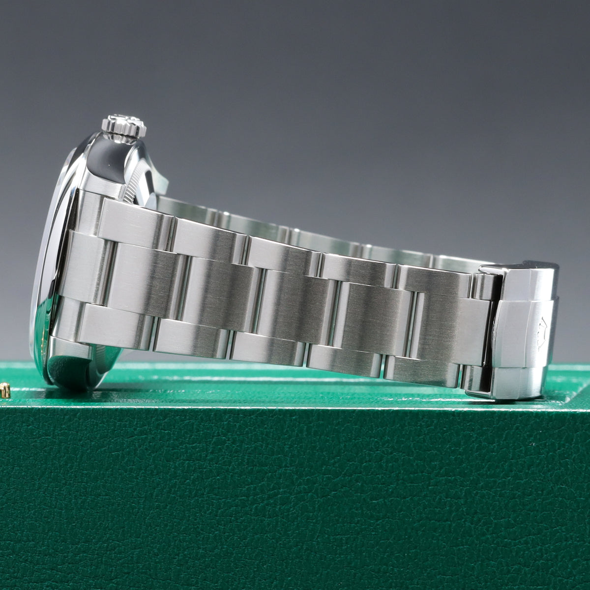 Rolex Oyster Perpetual 2025 Complete 36mm Oystersteel Pink Dial Smooth Stainless Steel Bezel Oyster Bracelet 126000