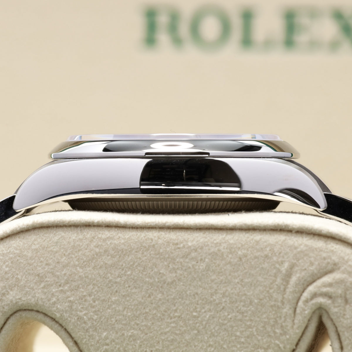 Rolex Oyster Perpetual 2025 Complete 36mm Oystersteel Pink Dial Smooth Stainless Steel Bezel Oyster Bracelet 126000