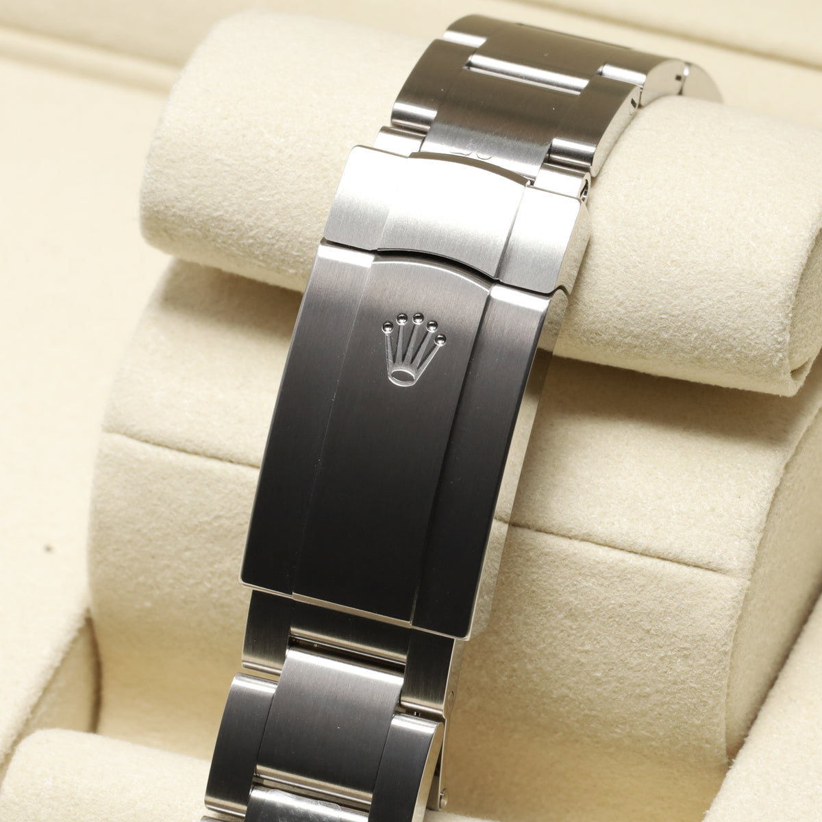 Rolex Oyster Perpetual 2025 Complete 36mm Oystersteel Pink Dial Smooth Stainless Steel Bezel Oyster Bracelet 126000
