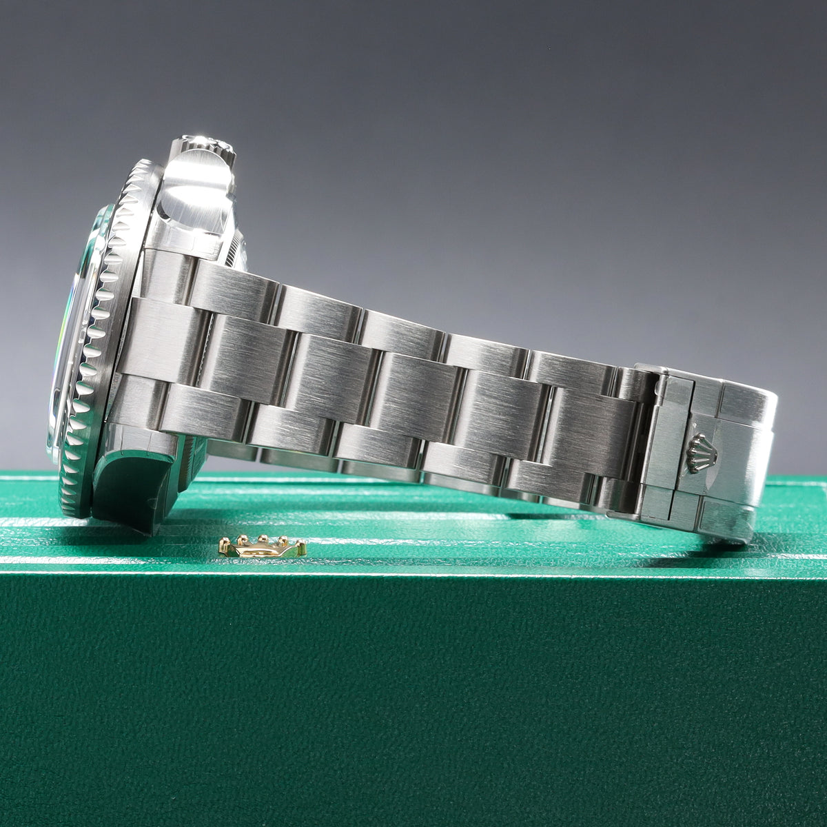 Rolex Sea Dweller 2025  Complete 50mm RLX Titanium Black Dial Unidirectional Dive Bezel Titanium Oyster Bracelet 126067