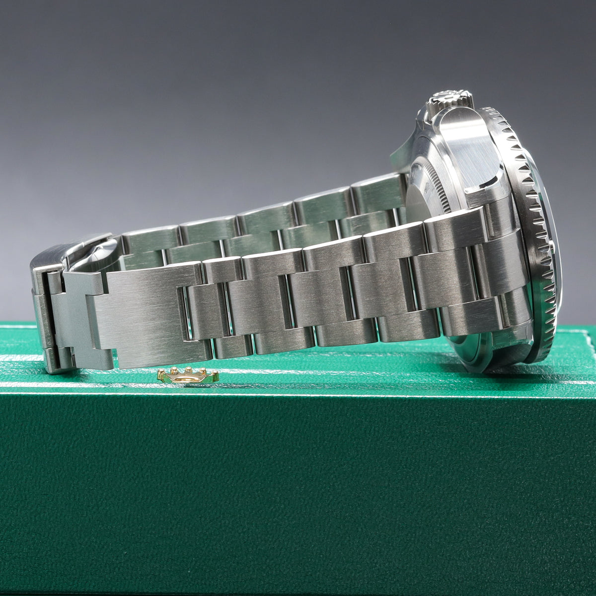 Rolex Sea Dweller 2025  Complete 50mm RLX Titanium Black Dial Unidirectional Dive Bezel Titanium Oyster Bracelet 126067