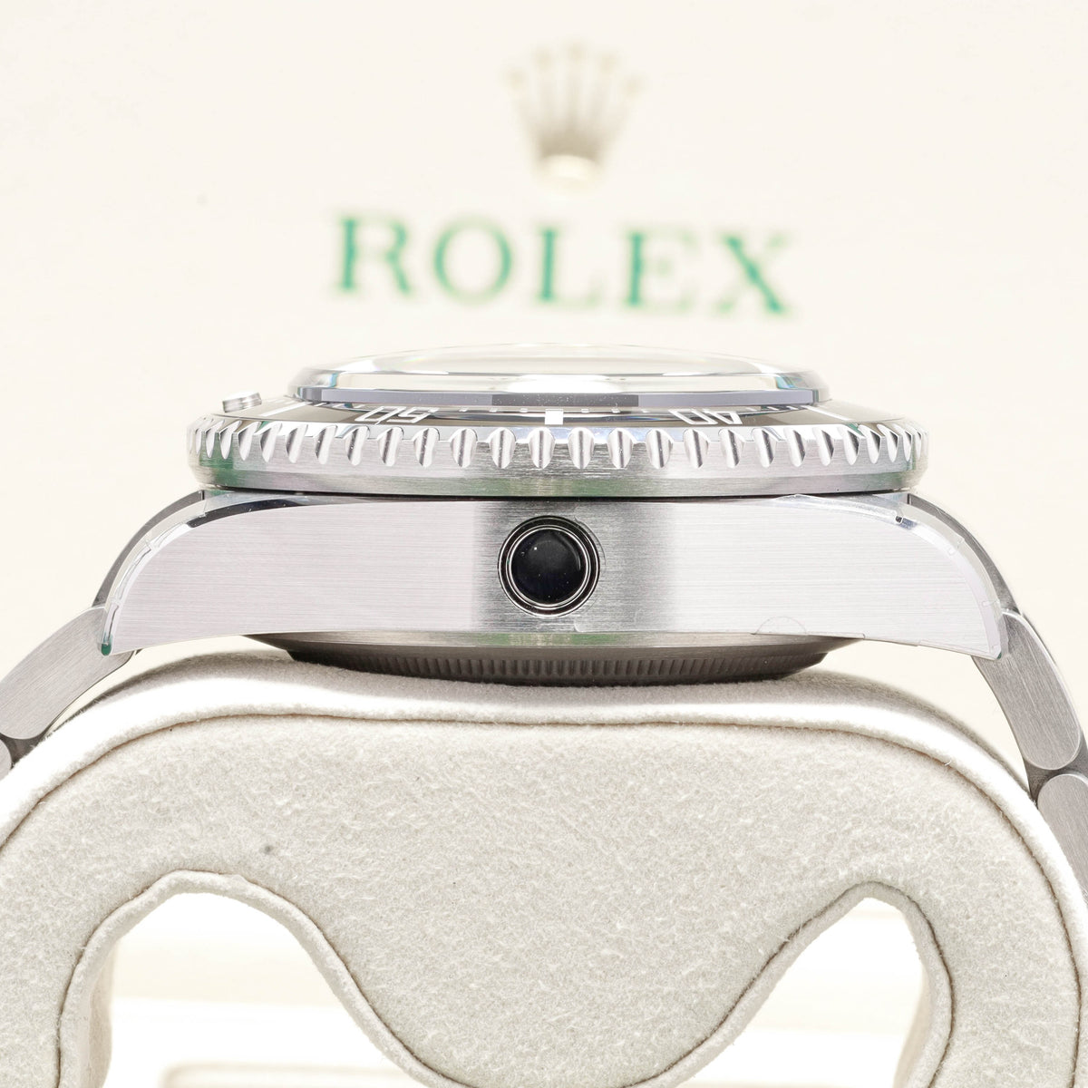 Rolex Sea Dweller 2025  Complete 50mm RLX Titanium Black Dial Unidirectional Dive Bezel Titanium Oyster Bracelet 126067