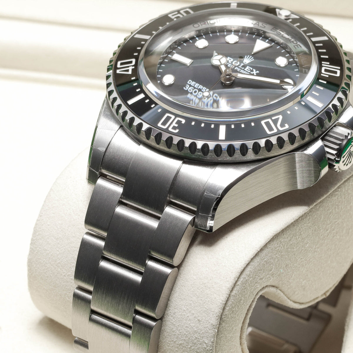 Rolex Sea Dweller 2025  Complete 50mm RLX Titanium Black Dial Unidirectional Dive Bezel Titanium Oyster Bracelet 126067
