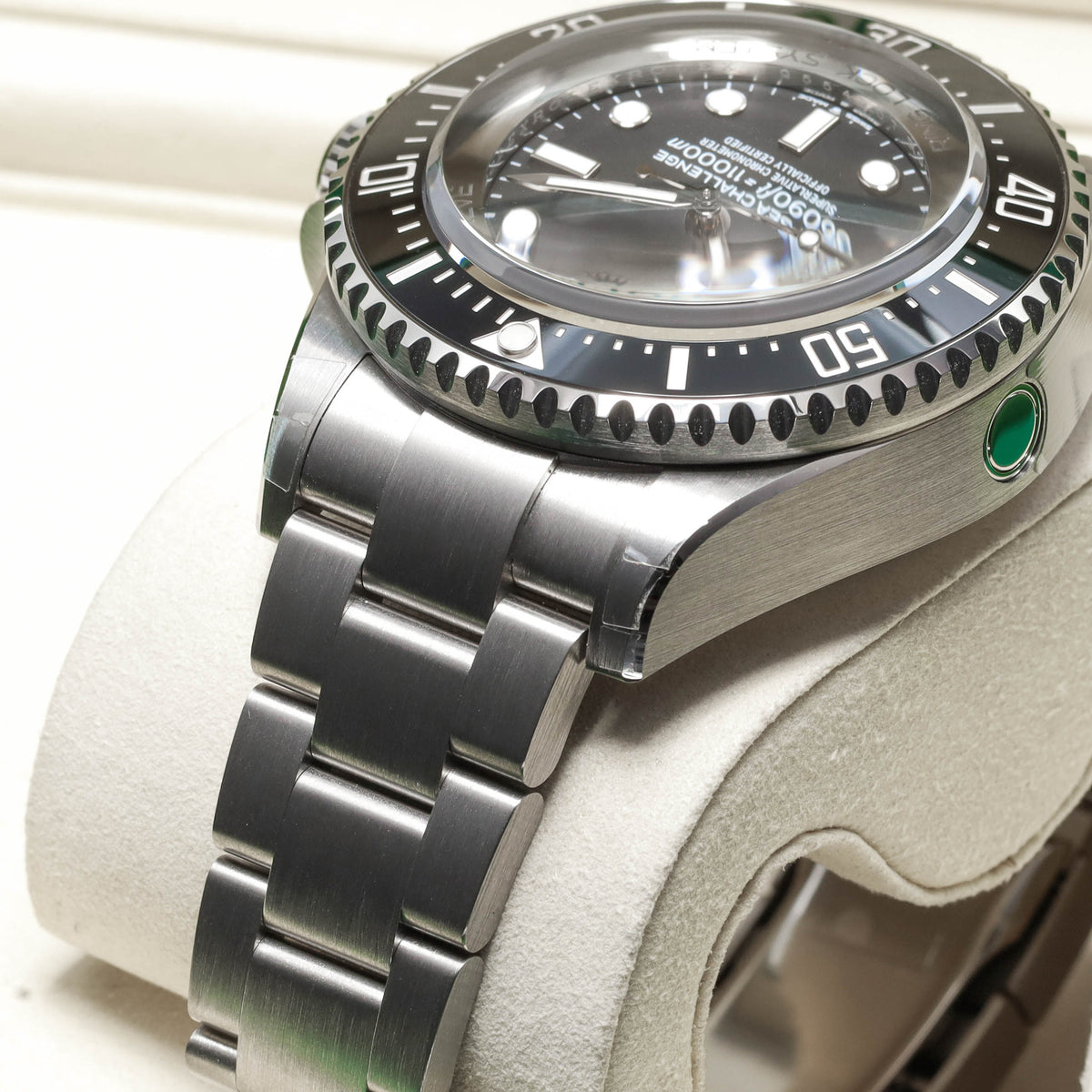 Rolex Sea Dweller 2025  Complete 50mm RLX Titanium Black Dial Unidirectional Dive Bezel Titanium Oyster Bracelet 126067