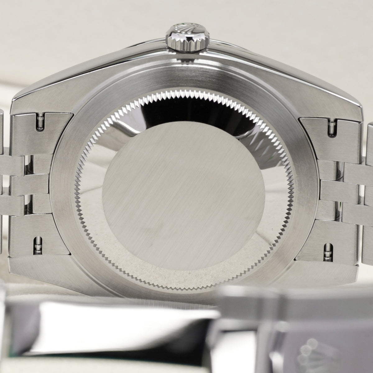 Rolex Datejust 2026 Complete 41mm Oystersteel Bright Blue Smooth Oystersteel Bezel  Oystersteel Jubilee Bracelet with Oysterclasp and Easylink Extension 126300