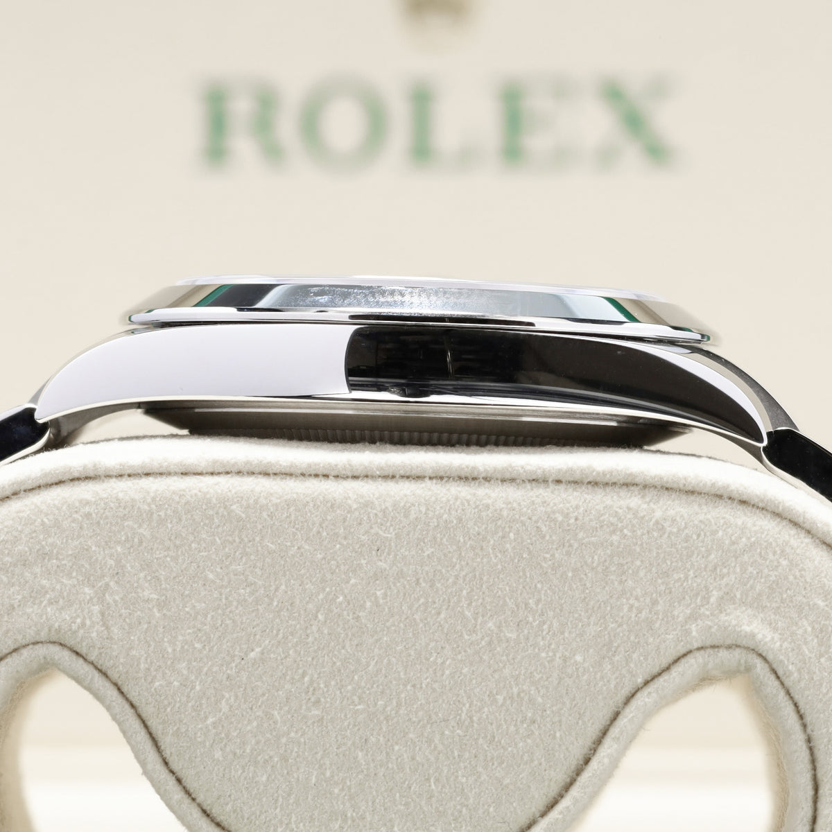 Rolex Datejust 41 2025 Complete 41mm Oystersteel Green Dial Smooth Bezel Oyster Bracelet 126300