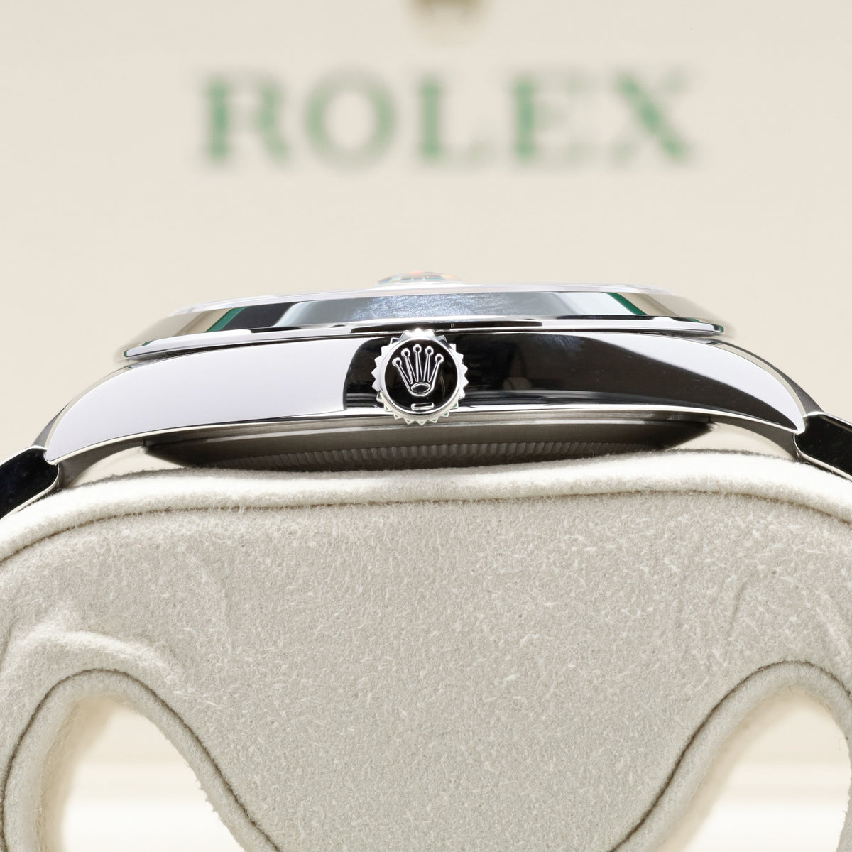 Rolex Datejust 41 2025 Complete 41mm Oystersteel Green Dial Smooth Bezel Oyster Bracelet 126300