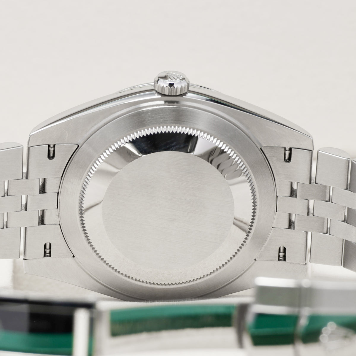 Rolex Datejust 2026 Complete 41mm Oystersteel Green Ombré Dial Smooth Oystersteel Bezel Oystersteel Jubilee Bracelet with Oysterclasp and Easylink Extension 126300