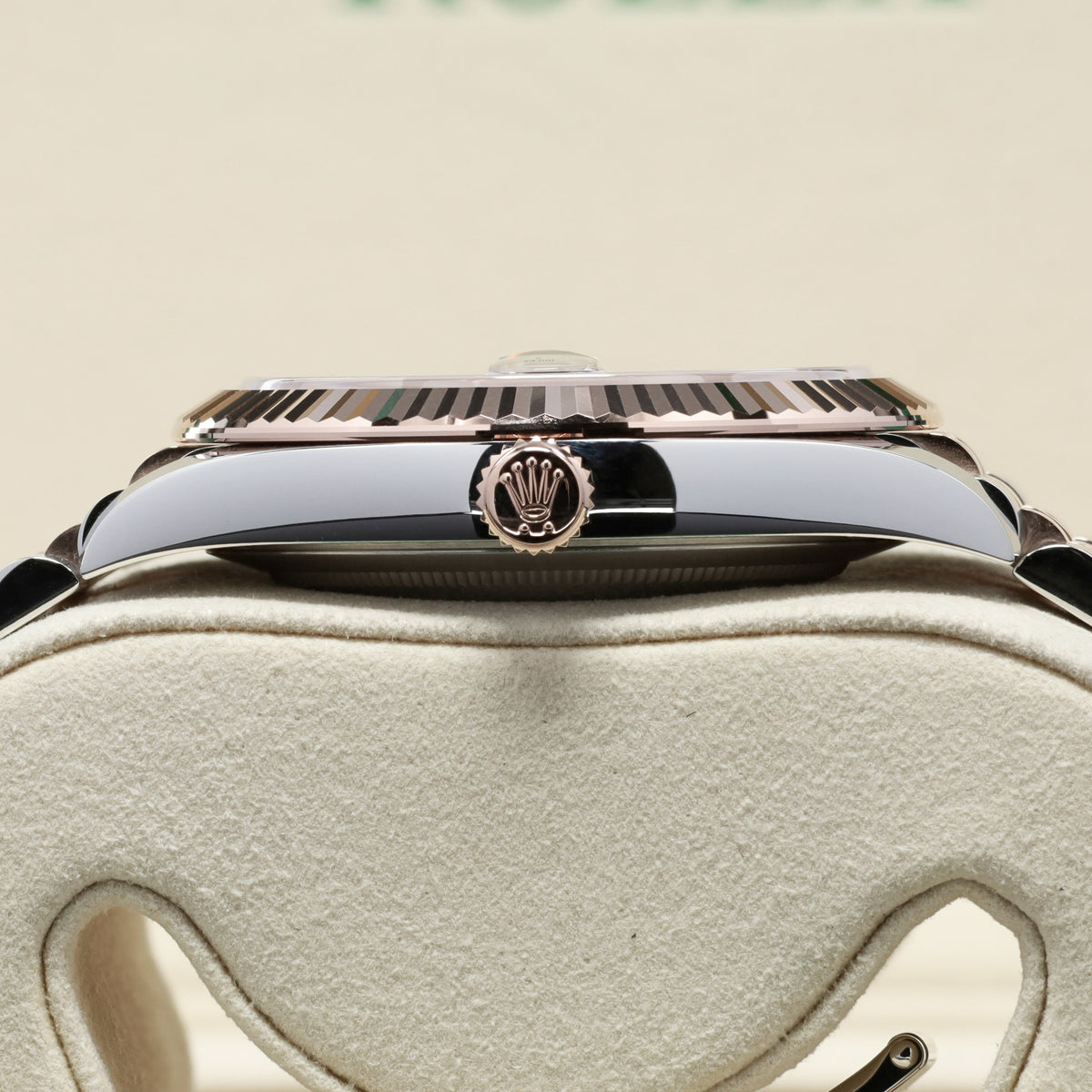 Rolex Datejust 2026 Complete 41mm Oystersteel and 18k Everose Gold Chocolate Brown Dial 18k Everose Gold Fluted Bezel Two-Tone Oystersteel and Everose Gold Bracelet with Oysterclasp  126331