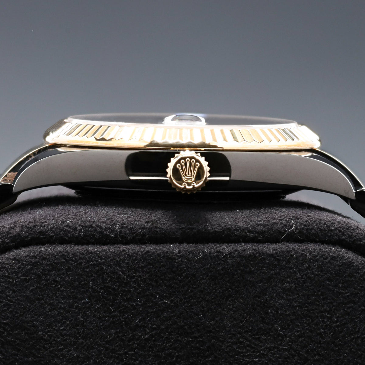 Rolex Datejust 2026 Complete 41mm Oystersteel and Everose Gold Wimbledon Slate Dial 18k Everose Gold Fluted Bezel Oystersteel and Everose Gold Jubilee Bracelet 126331