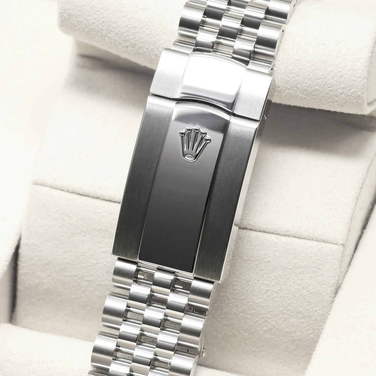 Rolex Datejust 2026 Complete 41mm Oystersteel and 18k White Gold Green Ombré Dial 18k White 126334