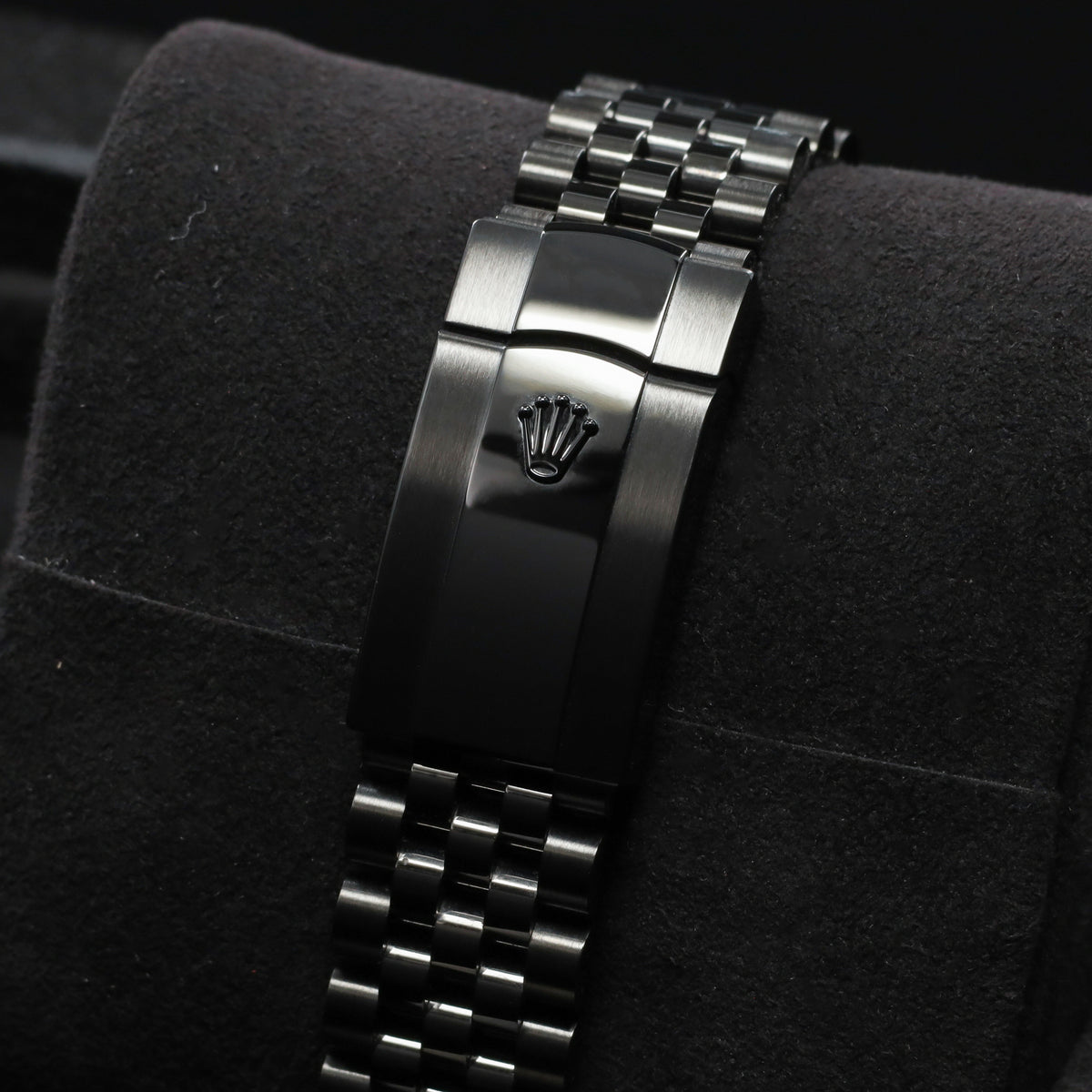 Blaken Rolex 2026 Complete 41mm Black PVD-Coated Oystersteel and 18k White Gold Joker Dial Black PVD-Coated Bezel Black PVD-Coated Bezel Black PVD-Coated Bracelet with Rolex Clasp 126334