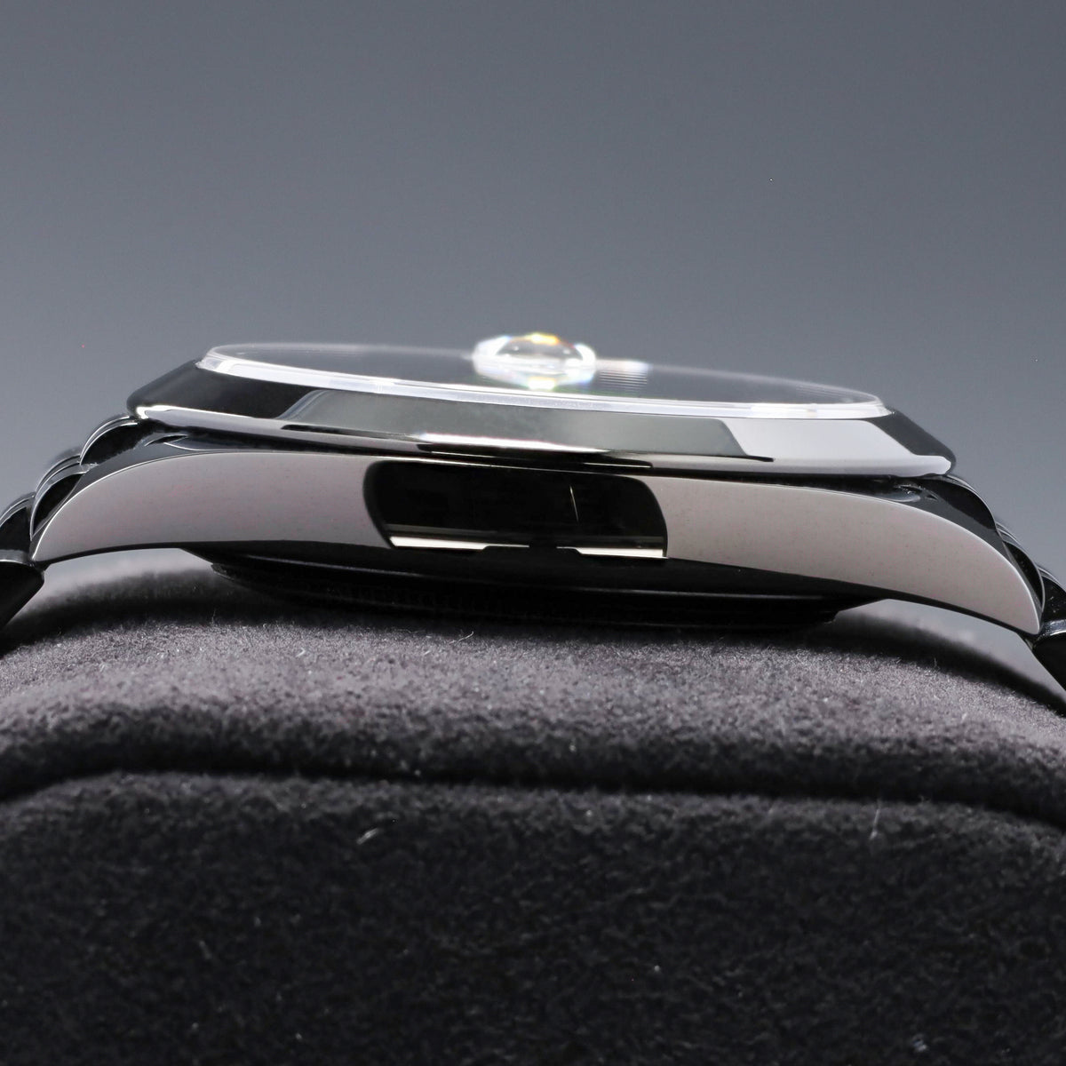Blaken Rolex 2026 Complete 41mm Black PVD-Coated Oystersteel and 18k White Gold Joker Dial Black PVD-Coated Bezel Black PVD-Coated Bezel Black PVD-Coated Bracelet with Rolex Clasp 126334