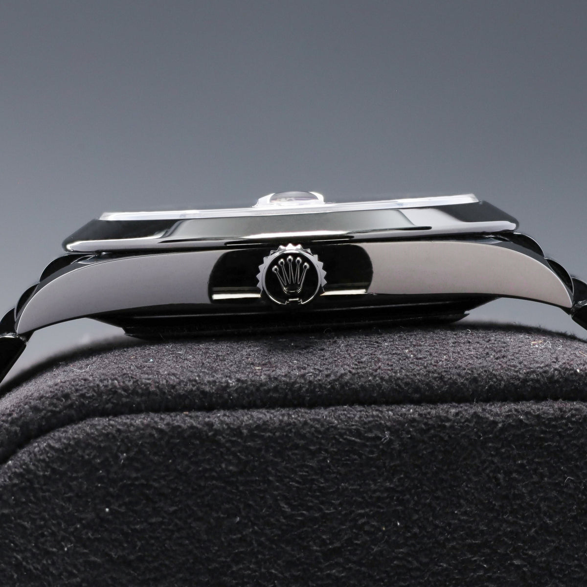 Blaken Rolex 2026 Complete 41mm Black PVD-Coated Oystersteel and 18k White Gold Joker Dial Black PVD-Coated Bezel Black PVD-Coated Bezel Black PVD-Coated Bracelet with Rolex Clasp 126334