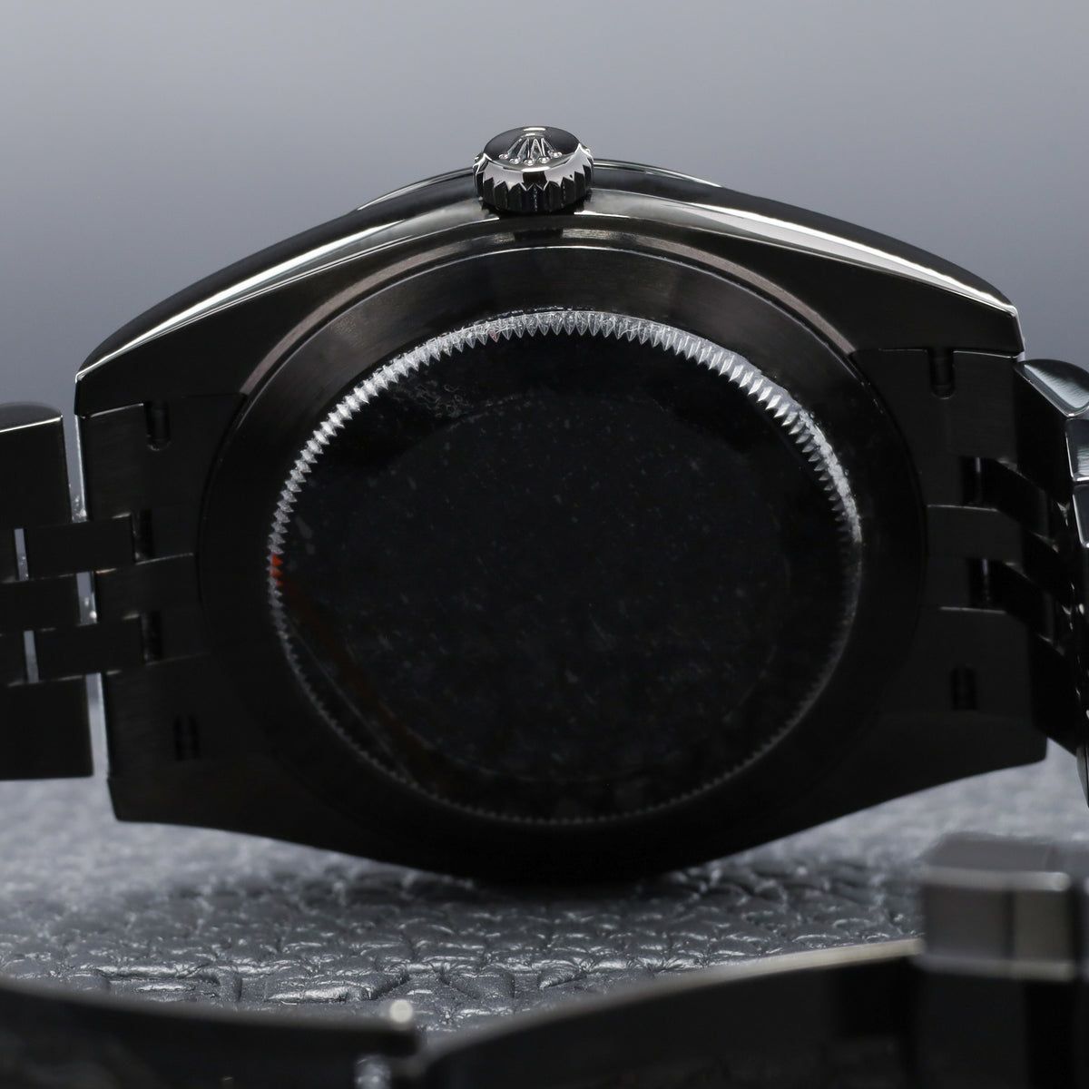 Blaken Rolex 2026 Complete 41mm Black PVD-Coated Oystersteel and 18k White Gold Joker Dial Black PVD-Coated Bezel Black PVD-Coated Bezel Black PVD-Coated Bracelet with Rolex Clasp 126334