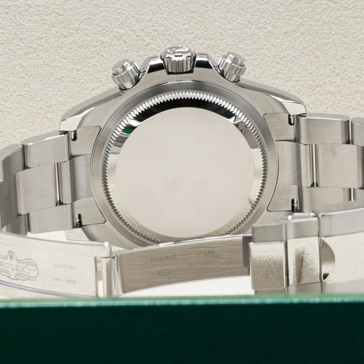 Rolex Daytona Panda 2026 Complete 40mm Oystersteel White Dial Black Cerachrom Ceramic Tachymeter Bezel Oyster Bracelet 126500LN