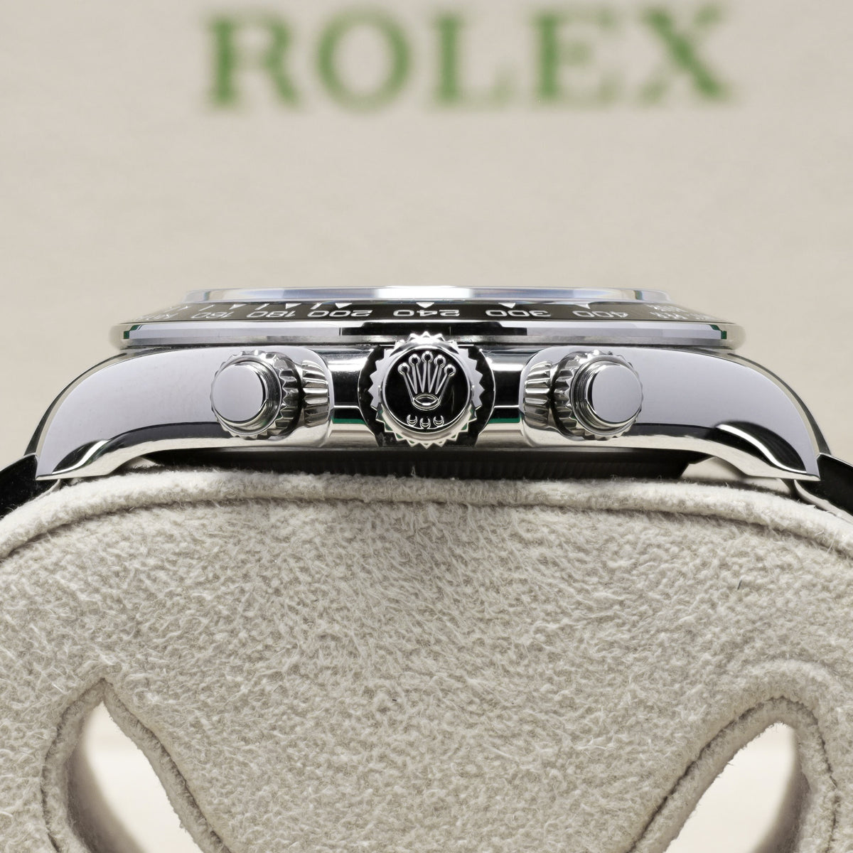 Rolex Daytona Panda 2026 Complete 40mm Oystersteel White Dial Black Cerachrom Ceramic Tachymeter Bezel Oyster Bracelet 126500LN