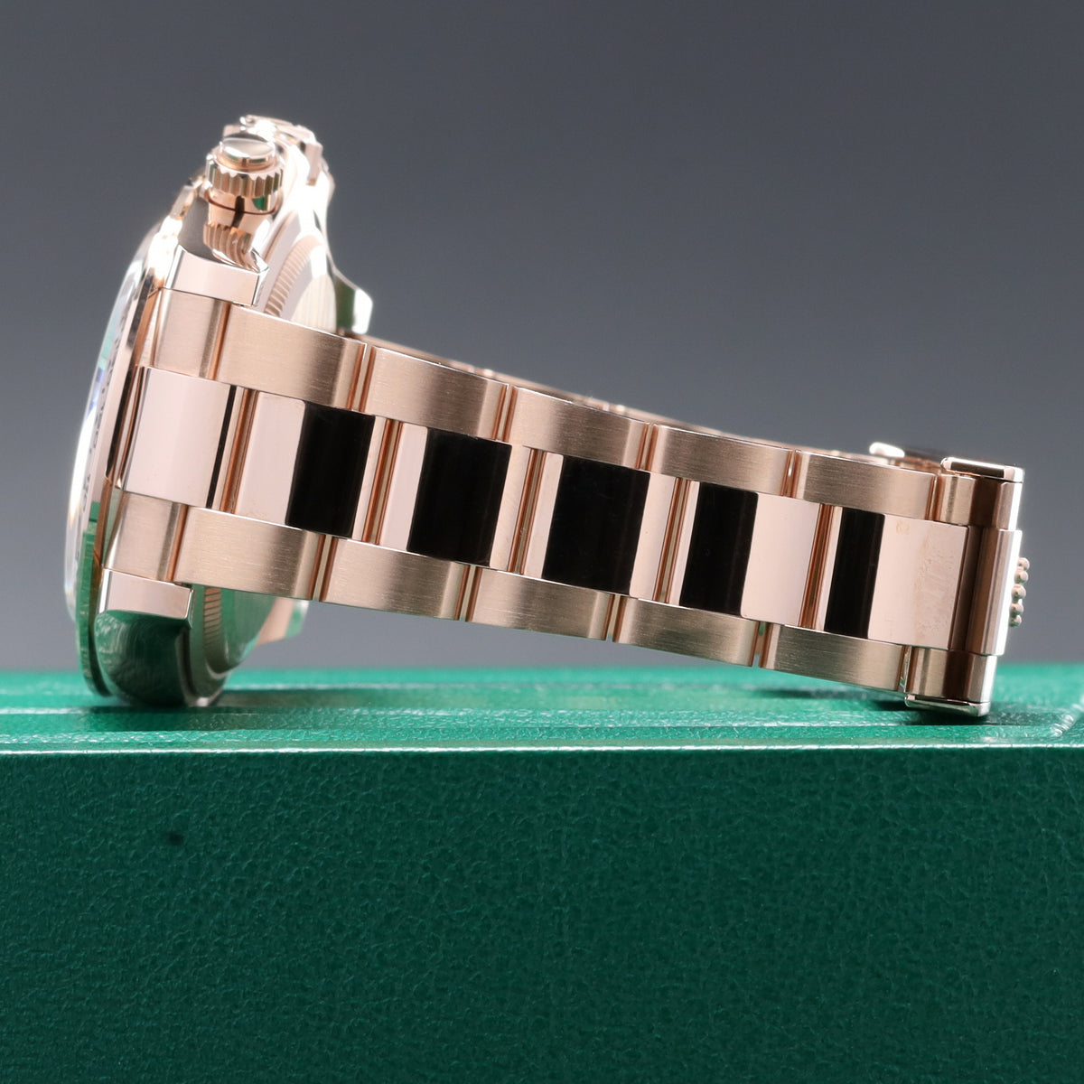 Rolex Daytona 2025 Complete 40mm Rose Gold Chocolate Dial 18k Everose Gold Bezel Oyster Bracelet 126505