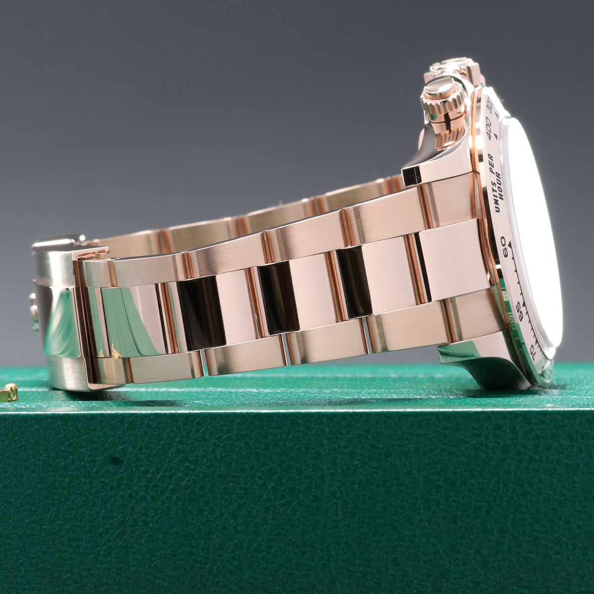 Rolex Daytona 2025 Complete 40mm Rose Gold Chocolate Dial 18k Everose Gold Bezel Oyster Bracelet 126505