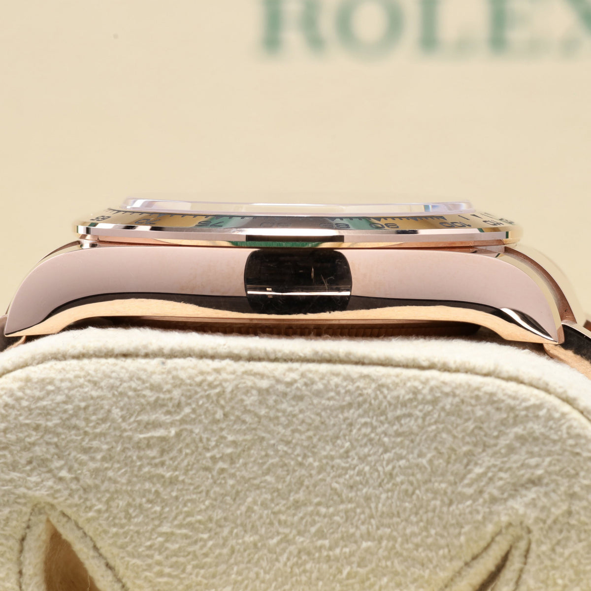Rolex Daytona 2025 Complete 40mm Rose Gold Chocolate Dial 18k Everose Gold Bezel Oyster Bracelet 126505