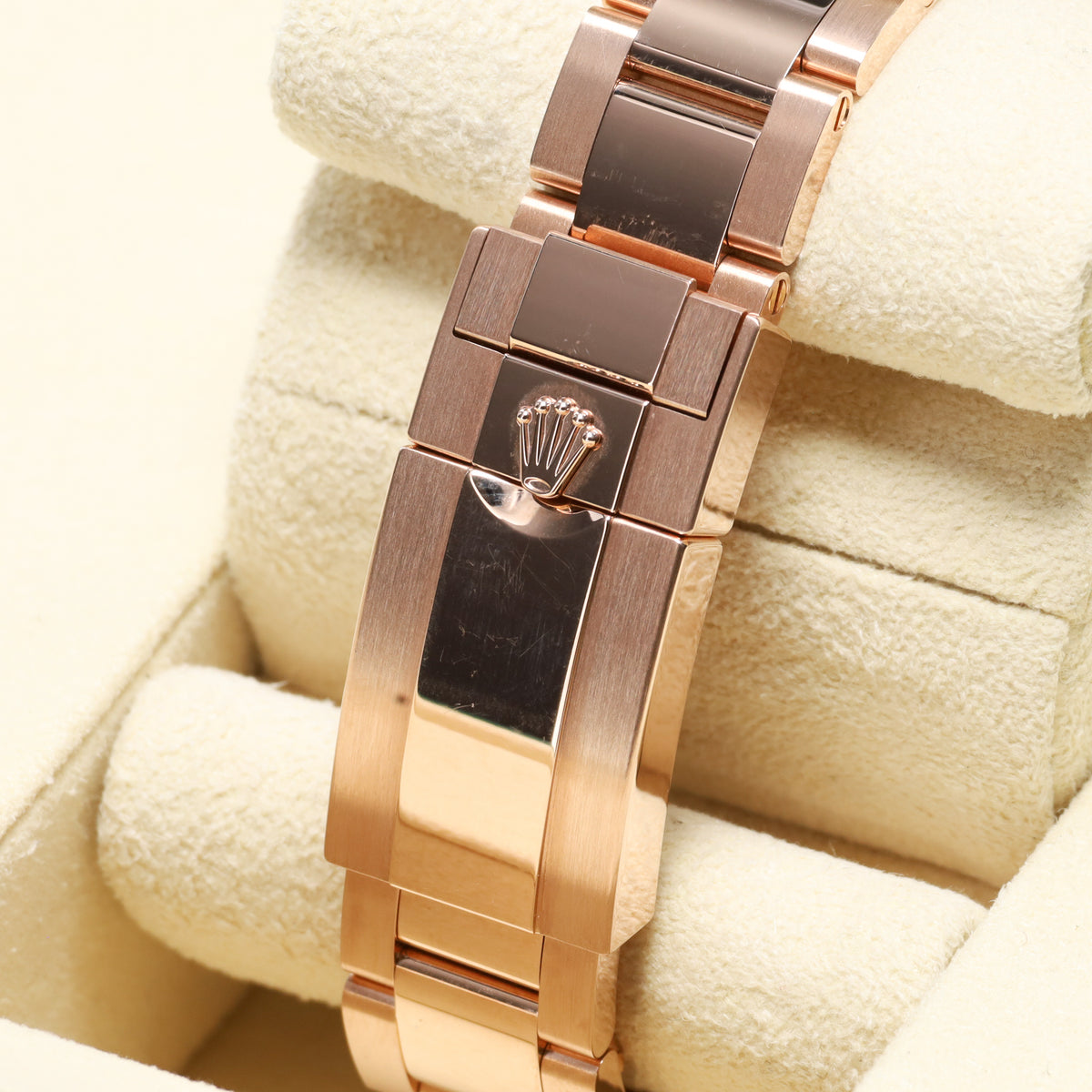 Rolex Daytona 2025 Complete 40mm Rose Gold Chocolate Dial 18k Everose Gold Bezel Oyster Bracelet 126505