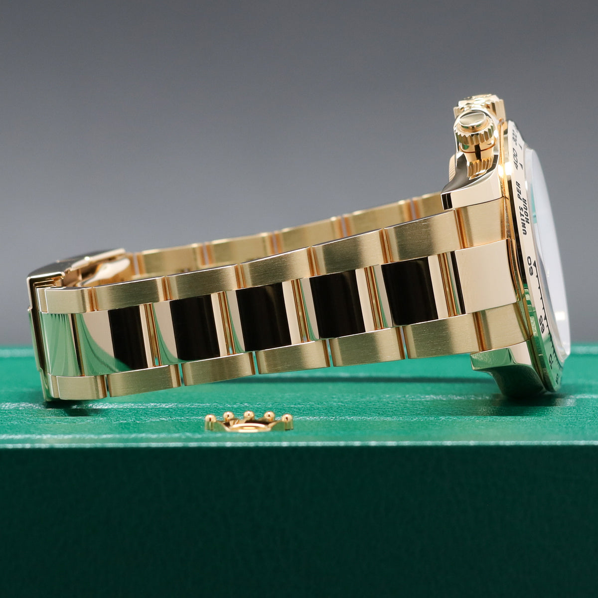 Rolex Daytona 2026 Complete 40mm 18k Yellow Gold White Dial 18k Yellow Gold Tachymeter Bezel 18k Yellow Gold Oyster Bracelet 126508
