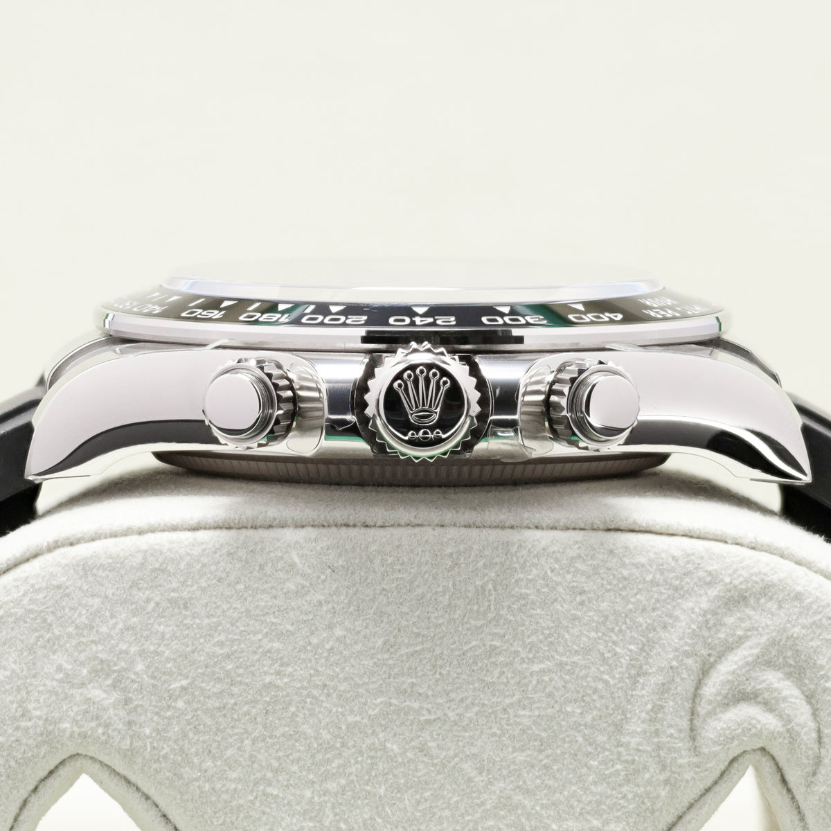 Rolex Daytona Ghost 2026 Complete 40mm 18k White Gold Grey Dial Black Cerachrom Ceramic Bezel Oysterflex Bracelet 126519LN