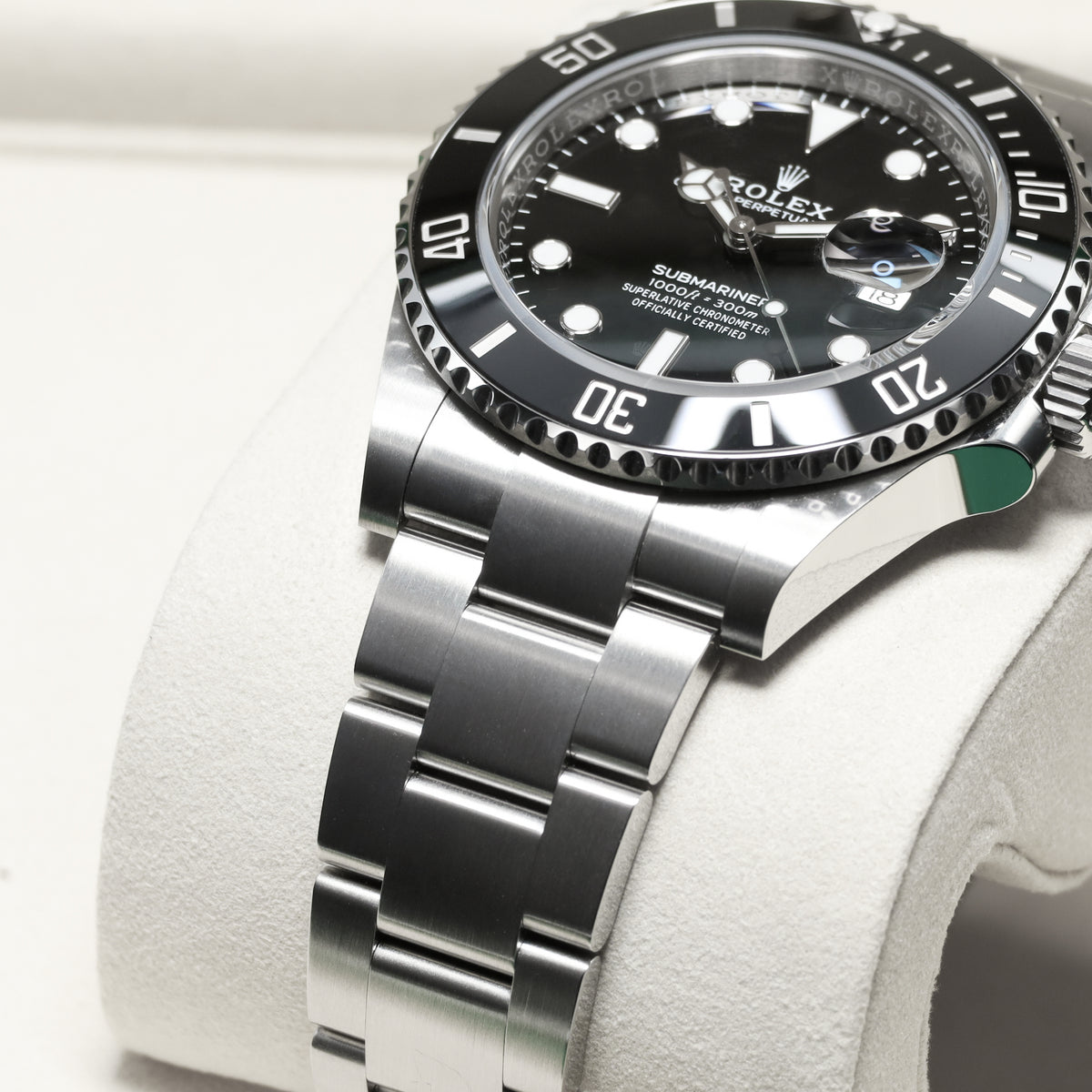 Rolex Submariner Date 2026 New 41mm Oystersteel Black Dial Black Cerachrom Ceramic Bezel Oyster Bracelet 126610LN