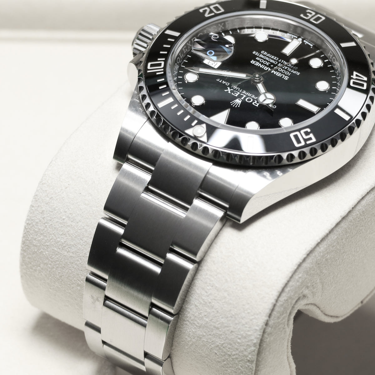 Rolex Submariner Date 2026 New 41mm Oystersteel Black Dial Black Cerachrom Ceramic Bezel Oyster Bracelet 126610LN