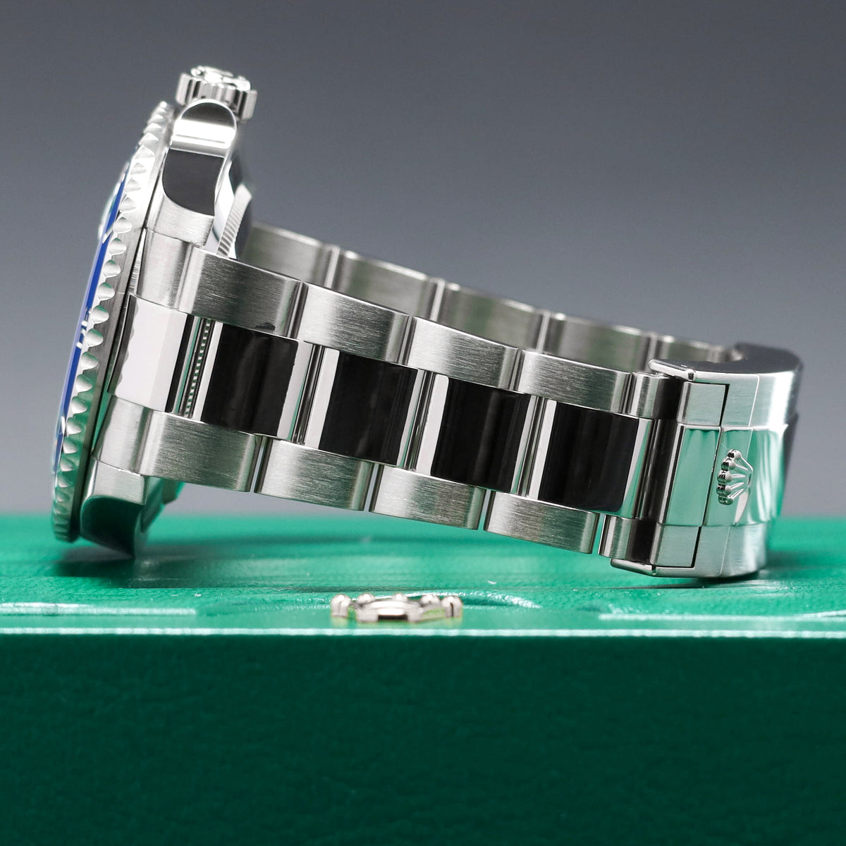 Rolex Submariner 2023 Complete 41mm 18k White Gold Black Dial Blue Cerachrom Ceramic Bezel 18k White Gold Oyster Bracelet 126619LB