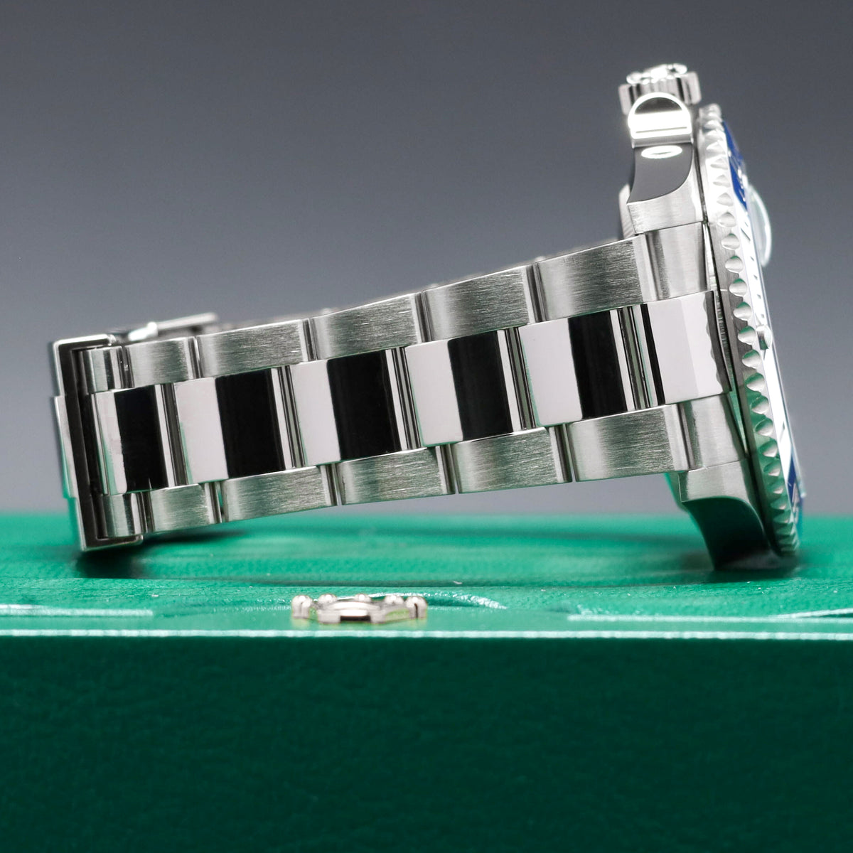 Rolex Submariner 2023 Complete 41mm 18k White Gold Black Dial Blue Cerachrom Ceramic Bezel 18k White Gold Oyster Bracelet 126619LB