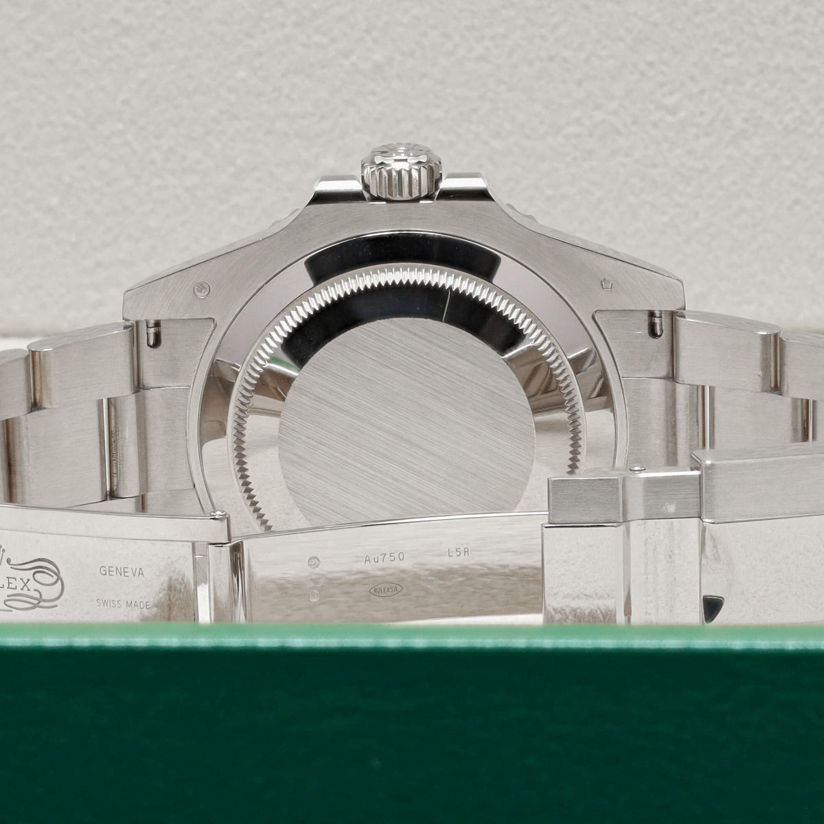 Rolex Submariner 2023 Complete 41mm 18k White Gold Black Dial Blue Cerachrom Ceramic Bezel 18k White Gold Oyster Bracelet 126619LB