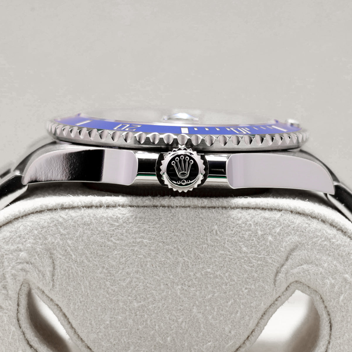 Rolex Submariner 2023 Complete 41mm 18k White Gold Black Dial Blue Cerachrom Ceramic Bezel 18k White Gold Oyster Bracelet 126619LB