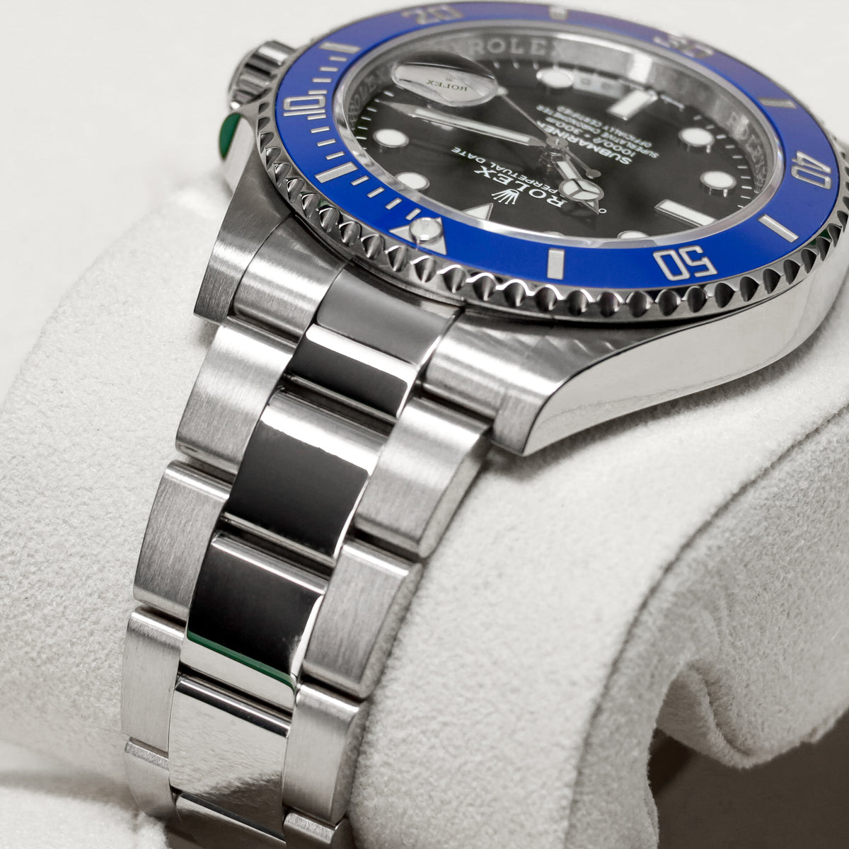 Rolex Submariner 2023 Complete 41mm 18k White Gold Black Dial Blue Cerachrom Ceramic Bezel 18k White Gold Oyster Bracelet 126619LB