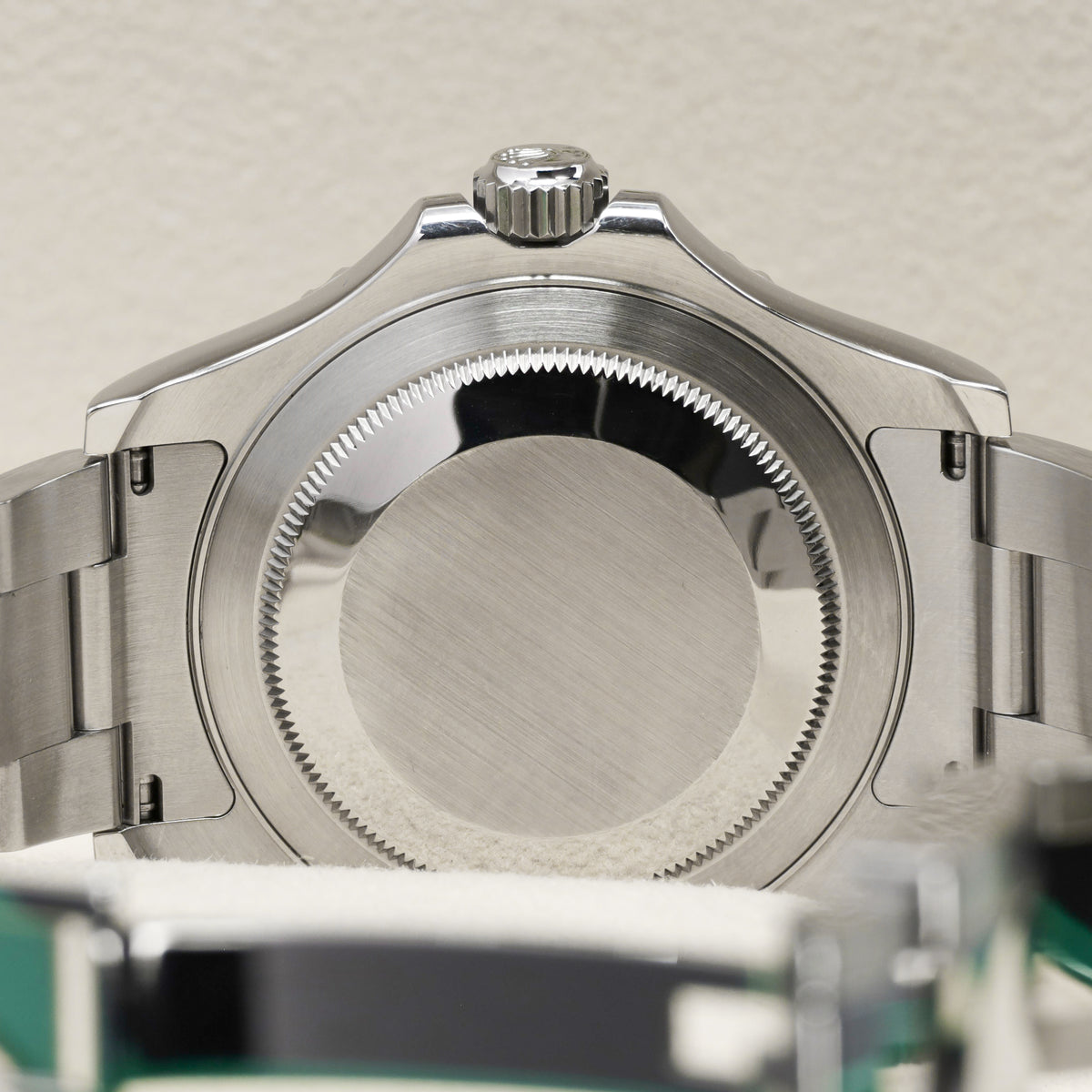 Rolex Yacht Master II 2020 Complete 40mm Oystersteel and Platinum Slate / Rhodium with Blue Accents Dial Solid Platinum Bidirectional Rotating Bezel Oyster Bracelet with Oysterlock Clasp and Easylink Extension 126622