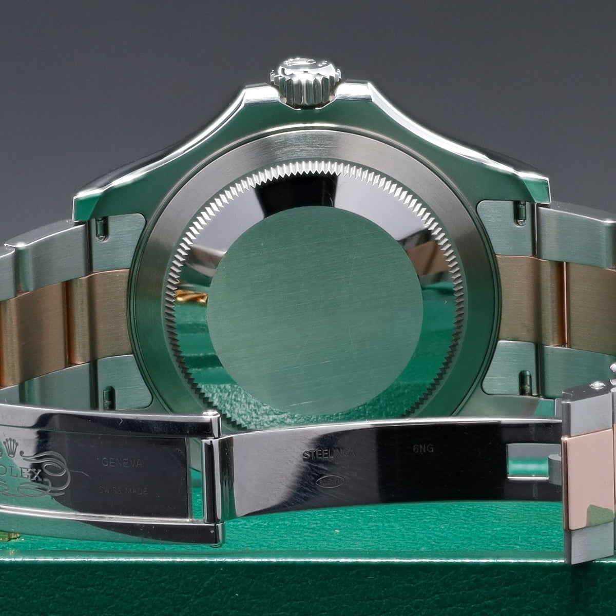 Rolex Yacht Master 2025 Complete 40mm Stainless Steel Case Chocolate Dial Everose gold Bezel Oyster Bracelet 126621