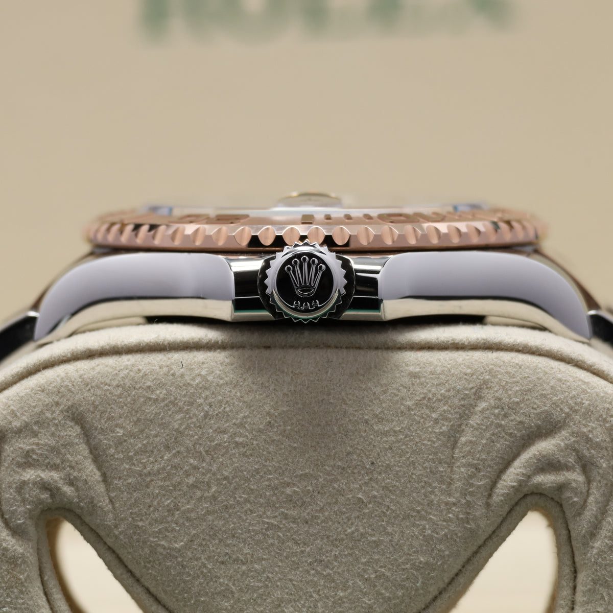 Rolex Yacht Master 2025 Complete 40mm Stainless Steel Case Chocolate Dial Everose gold Bezel Oyster Bracelet 126621