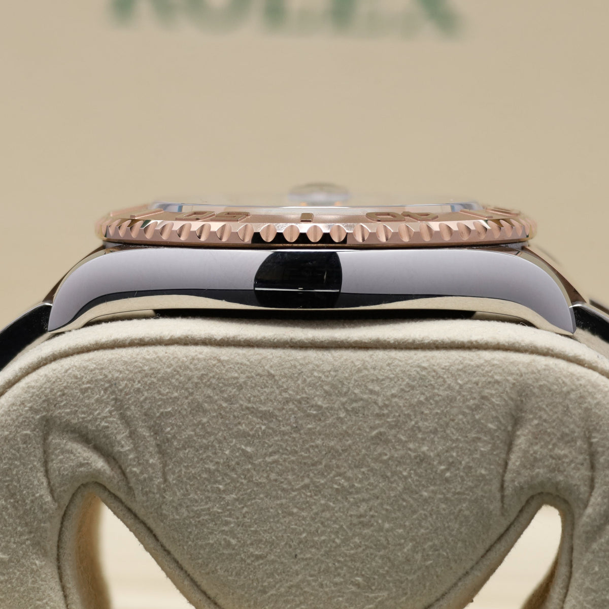 Rolex Yacht Master 2025 Complete 40mm Stainless Steel Case Chocolate Dial Everose gold Bezel Oyster Bracelet 126621