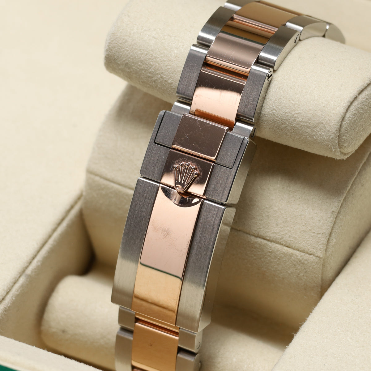 Rolex Yacht Master 2025 Complete 40mm Stainless Steel Case Chocolate Dial Everose gold Bezel Oyster Bracelet 126621