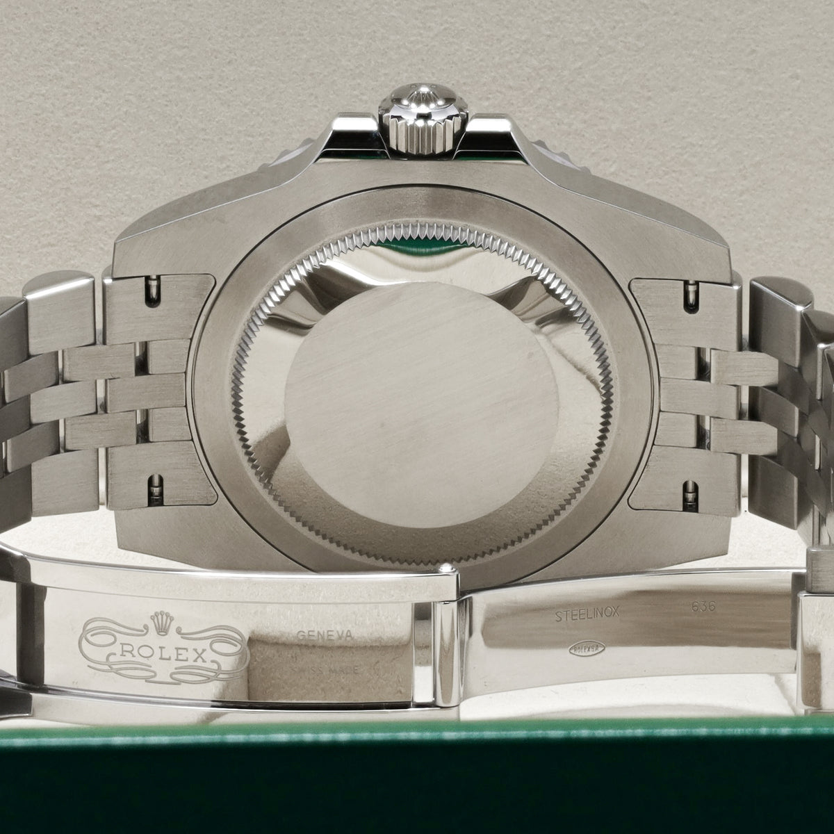 Rolex GMT Master II Bruce Wayne 2026 Complete 40mm Oystersteel Black Dial Black and Grey Cerachrom Ceramic Bezel Jubilee Bracelet 126710GRNR