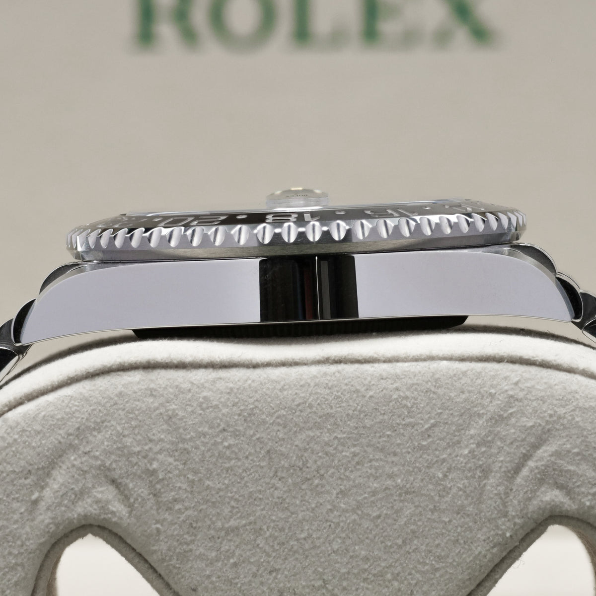 Rolex GMT Master II Bruce Wayne 2026 Complete 40mm Oystersteel Black Dial Black and Grey Cerachrom Ceramic Bezel Jubilee Bracelet 126710GRNR