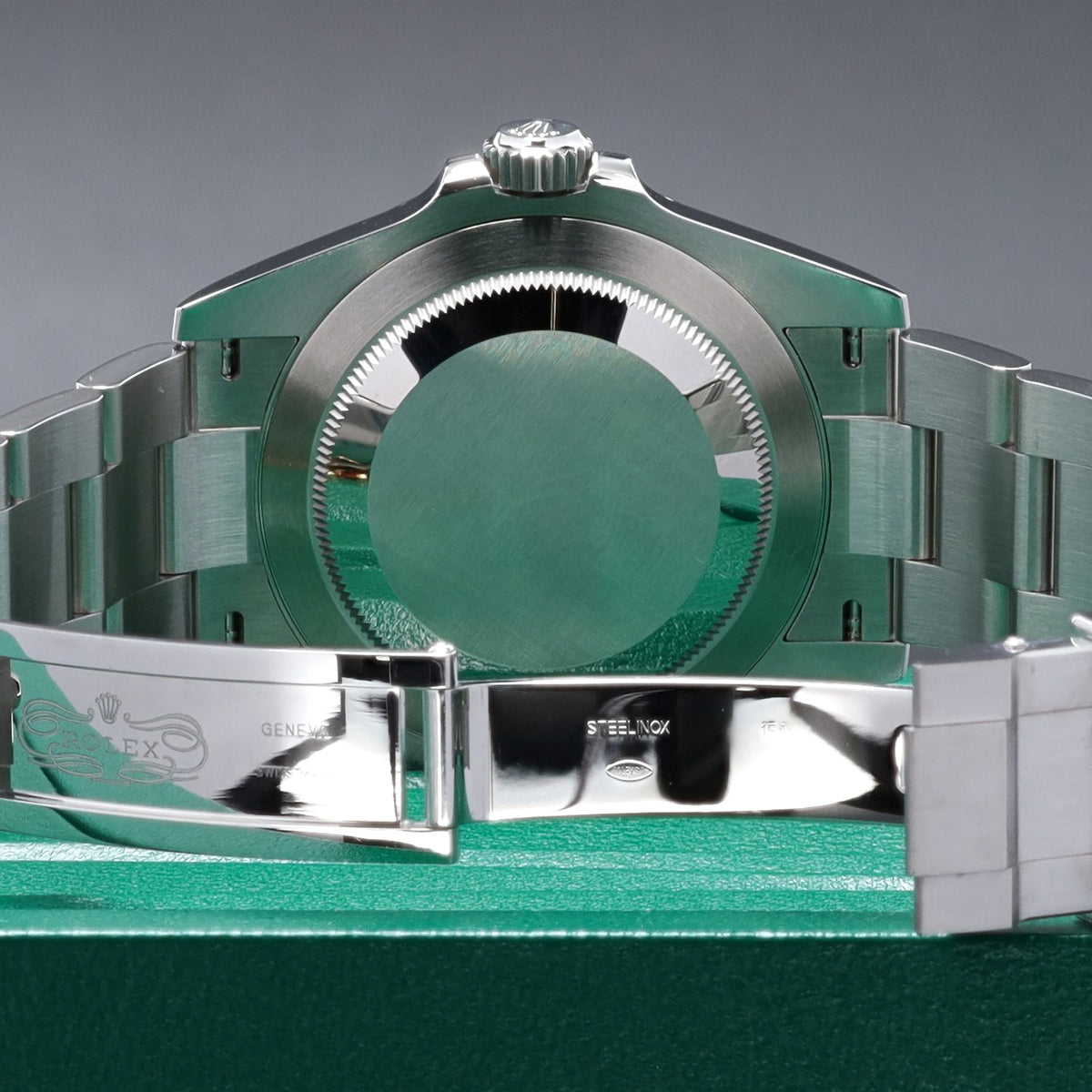 Rolex Airking 2025 Complete 40mm Oystersteel Black Dial Smooth Bezel Oyster Bracelet 126900