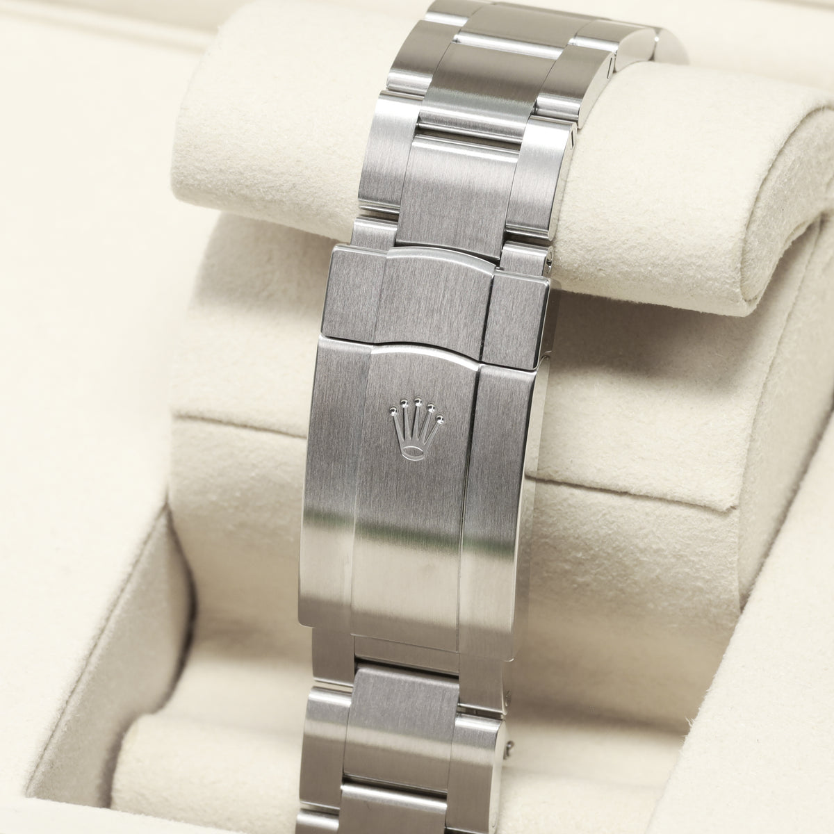 Rolex Oyster Perpetual 41 2026 Complete 41mm Oystersteel Stainless Steel & 18K Yellow Gold Slate Grey with Green Accents and "100 Years" Dial 18K Yellow Gold Smooth Domed Bezel Oystersteel Stainless Steel Oyster Bracelet with Folding Oysterclasp 134303