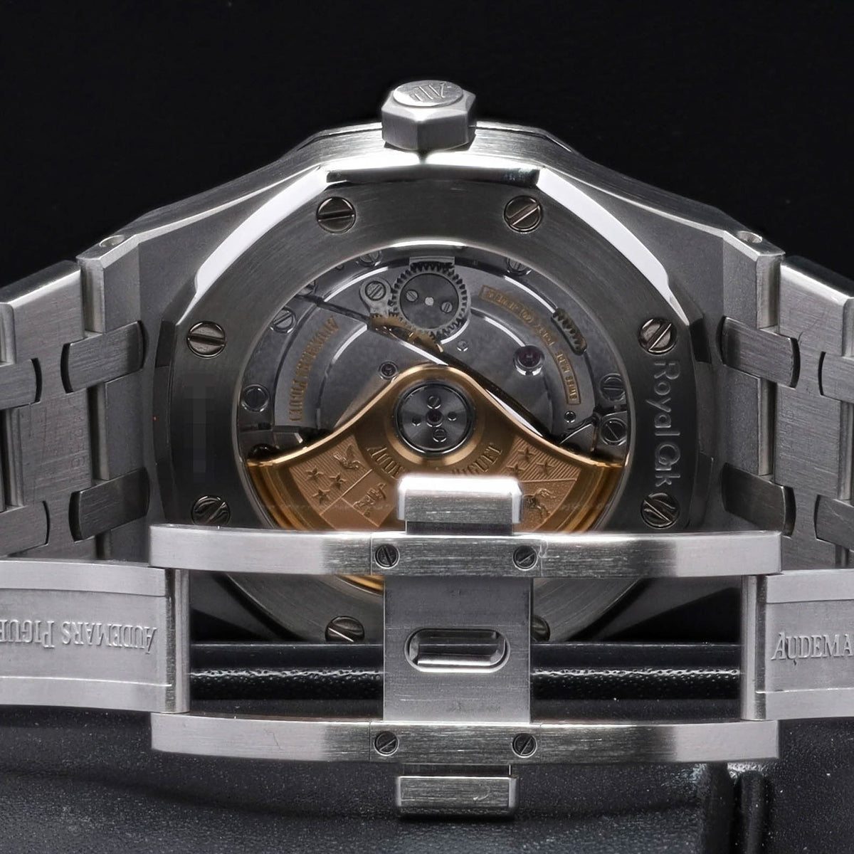 Audemars Piguet Royal Oak 37mm Stainless Steel White Dial Stainless Steel Bezel  Stainless Steel Integrated Bracelet 15450ST