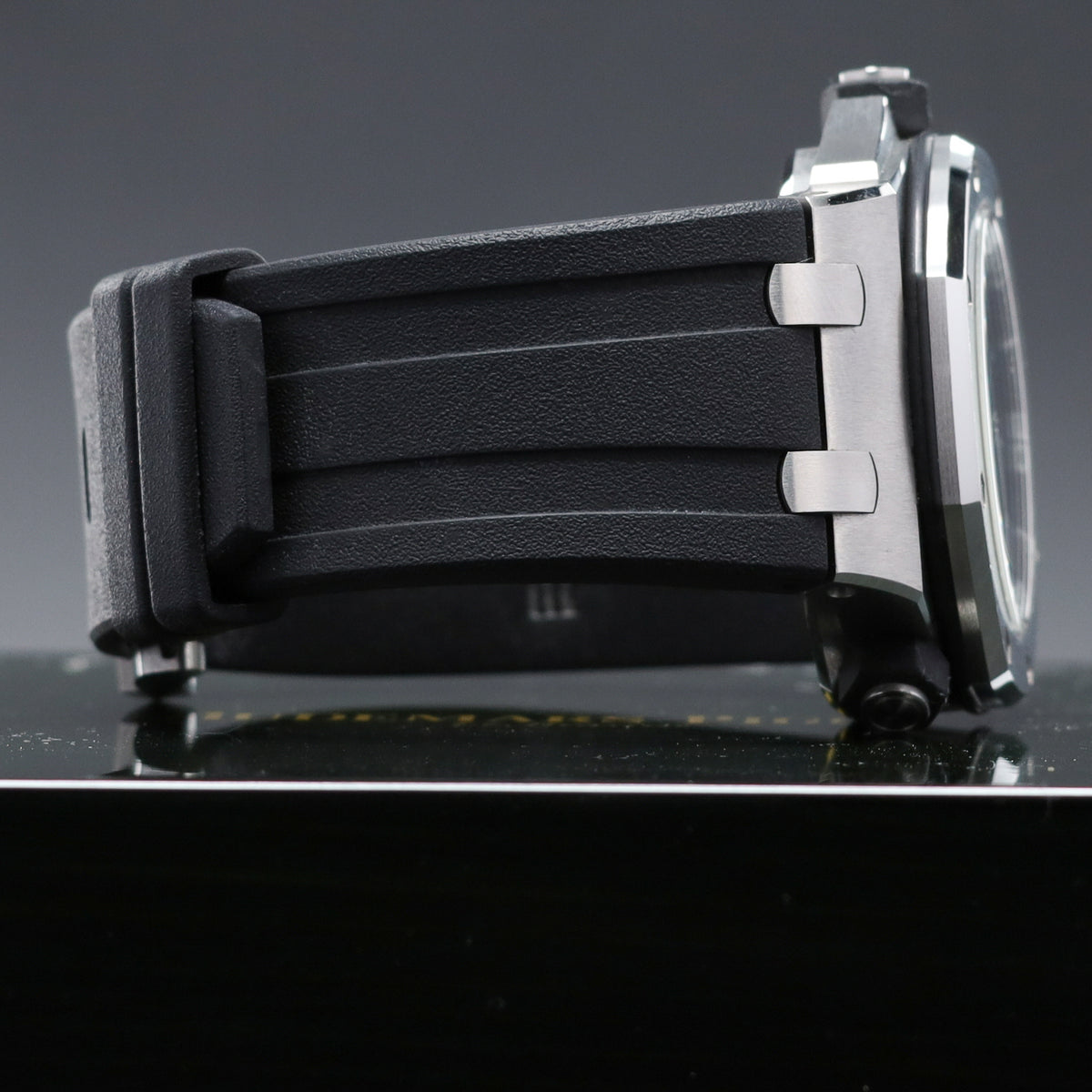Audemars Piguet	Royal Oak Offshore 2014 Complete 42mm Stainless Steel Black Dial Royal Oak Octagonal Bezel Black Rubber Strap 15703ST.OO.A002CA.01